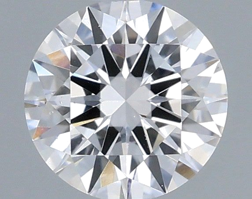 0.46 carat D-VS2 Excellent cut Natūralus Round Deimantas (1)