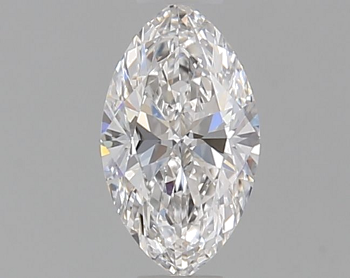 0.32 carat F-VVS2 Natūralus Marquise Deimantas (1)