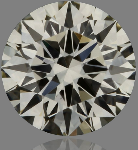 0.23 carat J-VVS2 Excellent cut Natūralus Round Deimantas (1)
