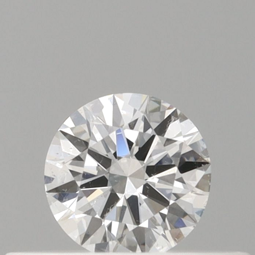 0.24 carat D-SI2 Excellent cut Natūralus Round Deimantas (1)