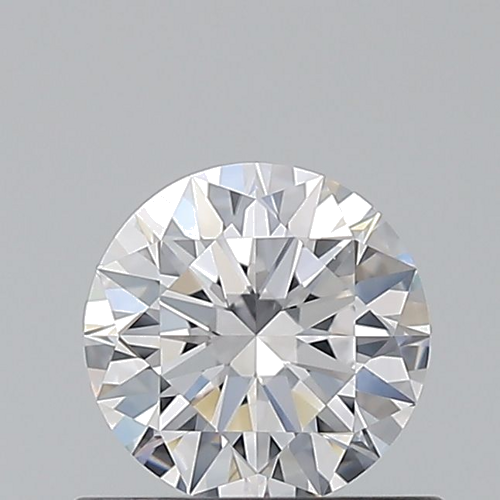 0.6 carat D-VVS2 Excellent cut Natūralus Round Deimantas (1)