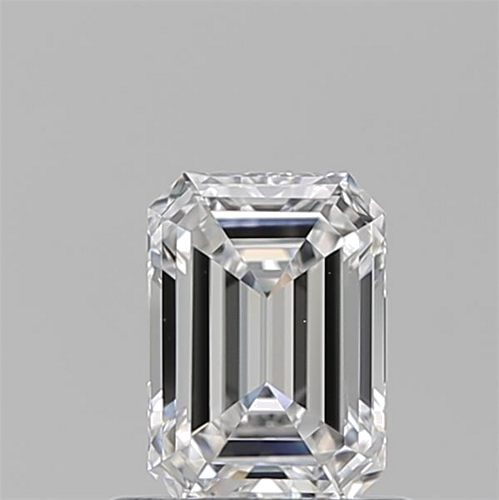 0.8 carat D-VS1 Natūralus Emerald Deimantas (1)