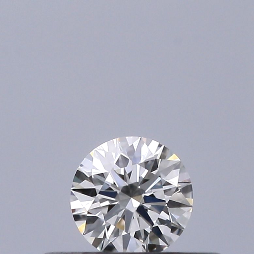 0.18 carat G-VVS1 Excellent cut Natūralus Round Deimantas (1)