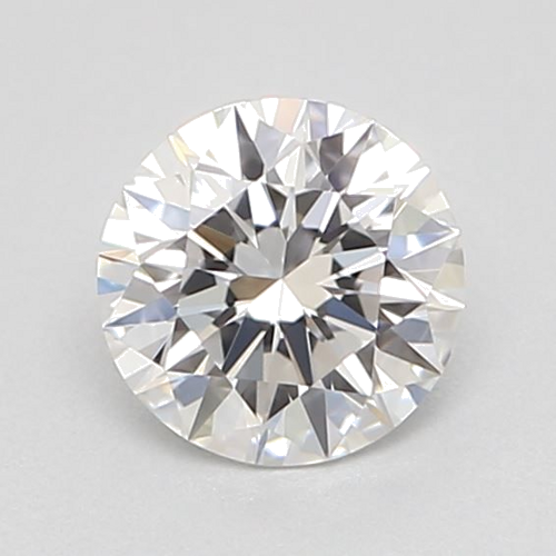 0.31 carat D-FL Excellent cut Natūralus Round Deimantas (1)