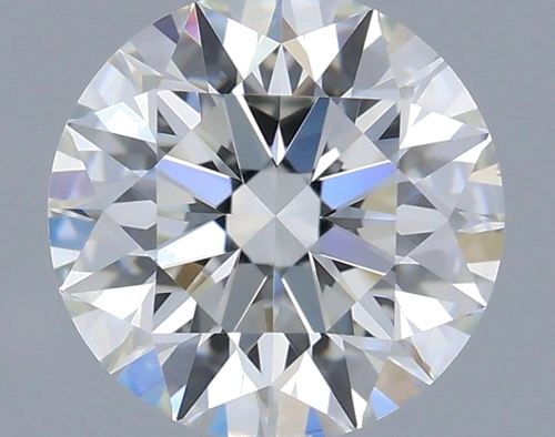 0.59 carat H-VS2 Excellent cut Natūralus Round Deimantas (1)