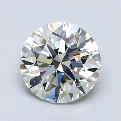 1.51 carat I-VVS1 Excellent cut Natūralus Round Deimantas (1)