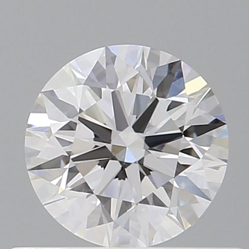 0.56 carat D-VVS1 Excellent cut Natūralus Round Deimantas (1)