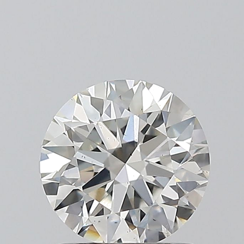1.07 carat H-SI1 Excellent cut Natūralus Round Deimantas (1)