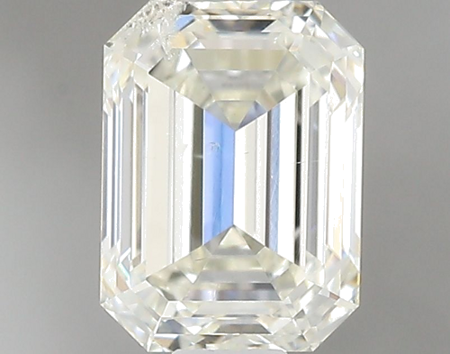 0.6 carat K-SI2 Natūralus Emerald Deimantas (1)