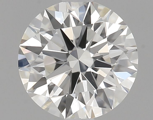 0.52 carat I-VS1 Excellent cut Natūralus Round Deimantas (1)