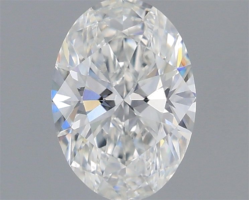 0.43 carat F-VS1 Natūralus Oval Deimantas (1)