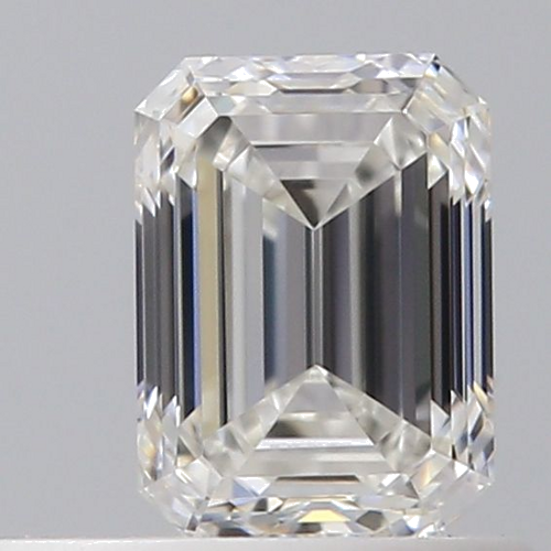 0.43 carat H-VS1 Natūralus Emerald Deimantas (1)