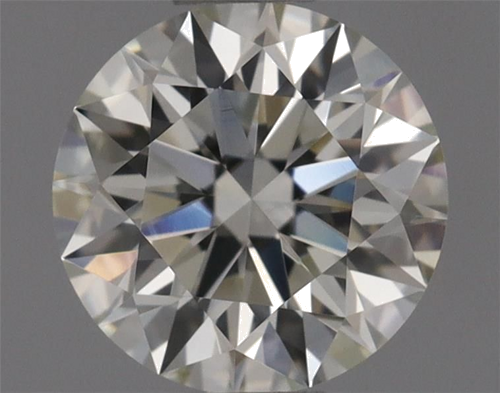 0.51 carat I-VVS2 Excellent cut Natūralus Round Deimantas (1)