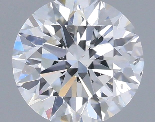 0.3 carat D-SI2 Very Good cut Natūralus Round Deimantas (1)