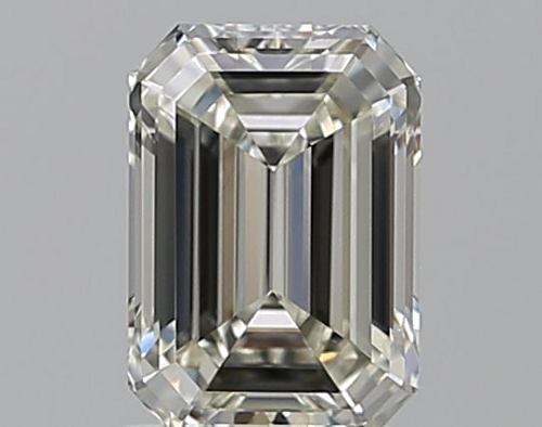 1.2 carat K-VVS2 Natūralus Emerald Deimantas (1)