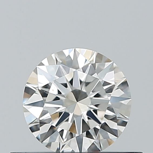 0.4 carat H-SI1 Excellent cut Natūralus Round Deimantas (1)