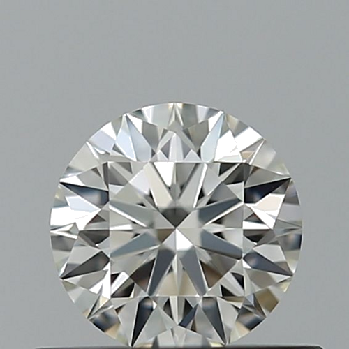 0.38 carat I-VVS1 Excellent cut Natūralus Round Deimantas (1)