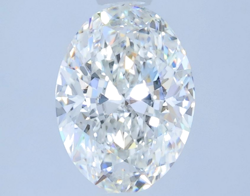 0.9 carat G-VS1 Natūralus Oval Deimantas (1)
