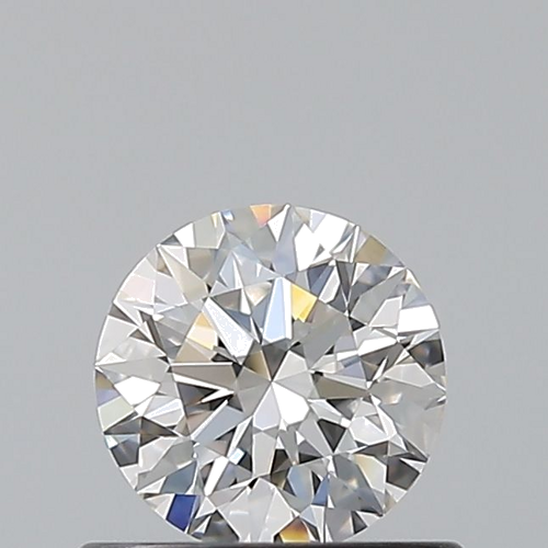 0.58 carat G-VVS1 Excellent cut Natūralus Round Deimantas (1)