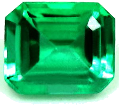 0.55 carat GREEN Emerald Smaragdas (1)