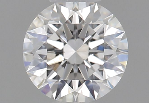 0.32 carat E-VVS1 Excellent cut Natūralus Round Deimantas (1)