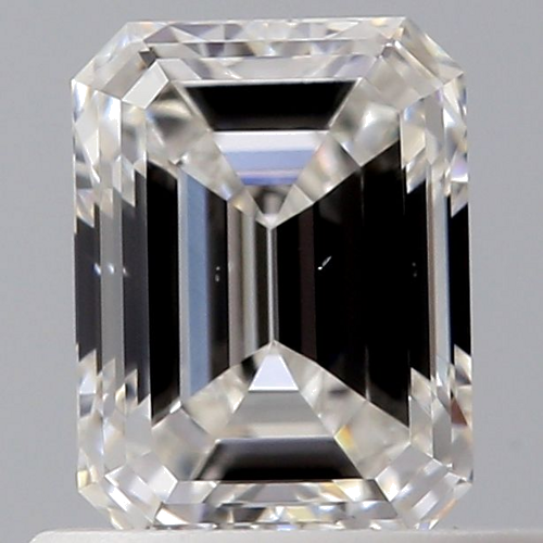 0.6 carat G-VS2 Natūralus Emerald Deimantas (1)