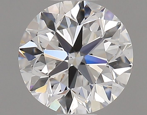 0.6 carat E-VS2 Very Good cut Natūralus Round Deimantas (1)