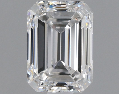 1.01 carat E-VVS2 Natūralus Emerald Deimantas (1)