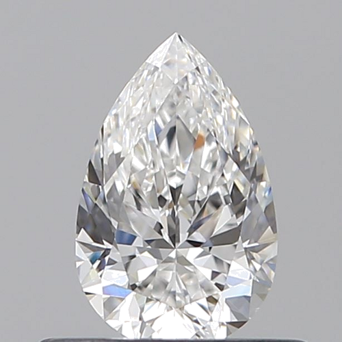0.51 carat E-VS1 Natūralus Pear Deimantas (1)