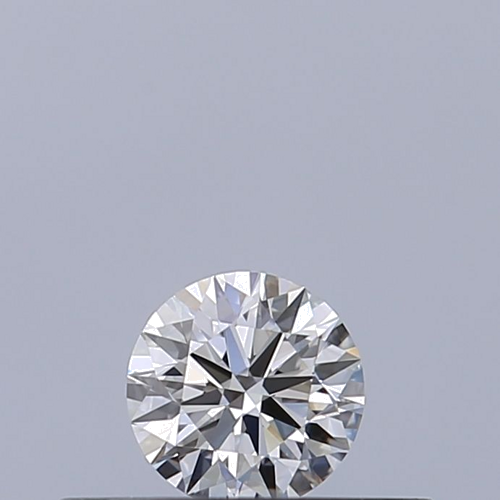 0.19 carat G-VVS1 Excellent cut Natūralus Round Deimantas (1)