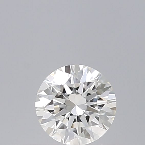 0.18 carat F-IF Excellent cut Natūralus Round Deimantas (1)