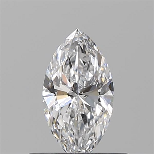 0.5 carat D-VS2 Natūralus Marquise Deimantas (1)