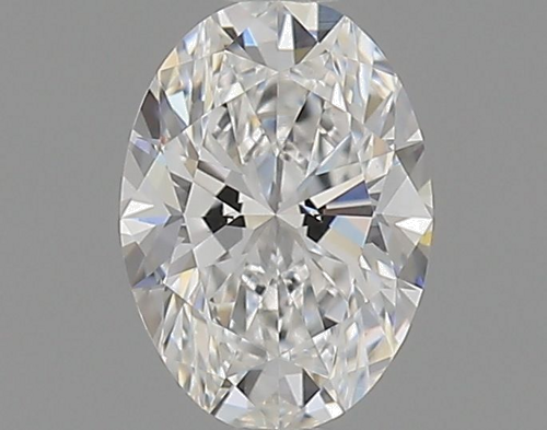 0.32 carat E-VS1 Natūralus Oval Deimantas (1)