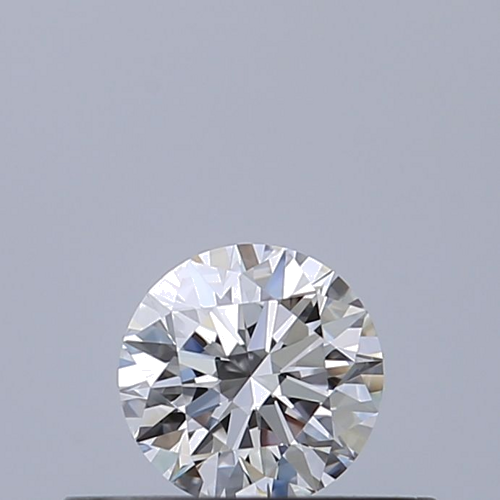 0.27 carat D-VVS2 Excellent cut Natūralus Round Deimantas (1)