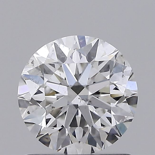 1.0 carat G-SI2 Very Good cut Natūralus Round Deimantas (1)