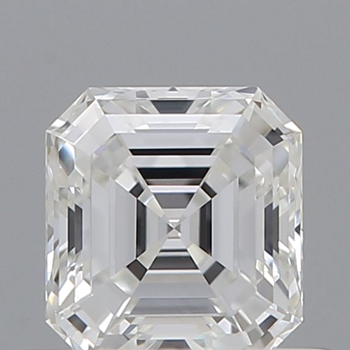 0.44 carat F-VVS2 Natūralus Emerald Deimantas (1)
