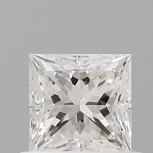 0.5 carat G-VS2 Natūralus Princess Deimantas (1)