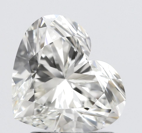 1.7 carat J-VS2 Natūralus Heart Deimantas (1)