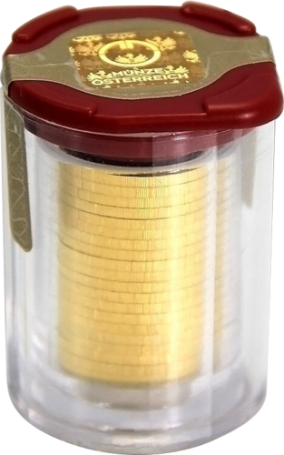 1/10 oz Венская Филармония Австрия золотая монета (разные годы выпуска) (3)