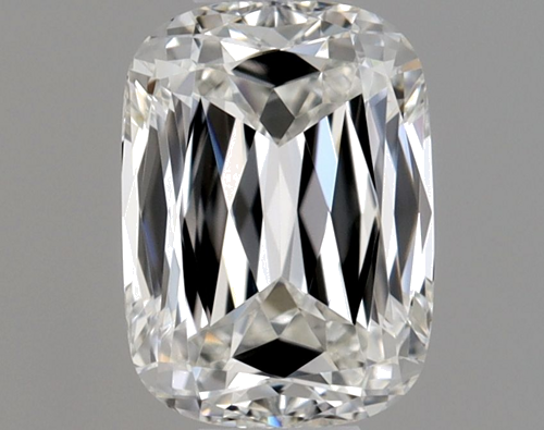 0.56 carat G-VVS1 Natūralus Radiant Deimantas (1)