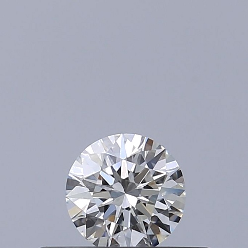 0.23 carat F-VVS1 Excellent cut Natūralus Round Deimantas (1)