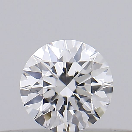 0.15 carat D-VVS1 Excellent cut Natūralus Round Deimantas (1)