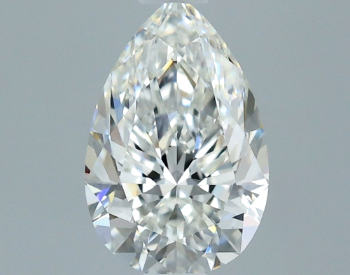 0.57 carat G-VS1 Natūralus Pear Deimantas (1)