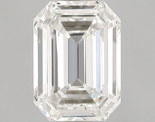 0.74 carat G-VVS1 Natūralus Emerald Deimantas (1)