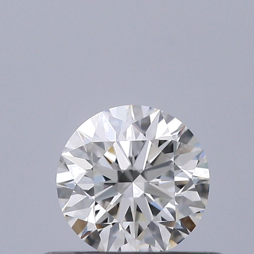 0.37 carat H-VVS1 Excellent cut Natūralus Round Deimantas (1)