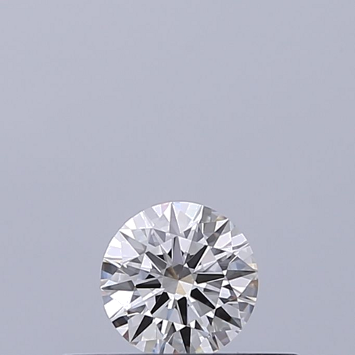 0.21 carat D-IF Excellent cut Natūralus Round Deimantas (1)