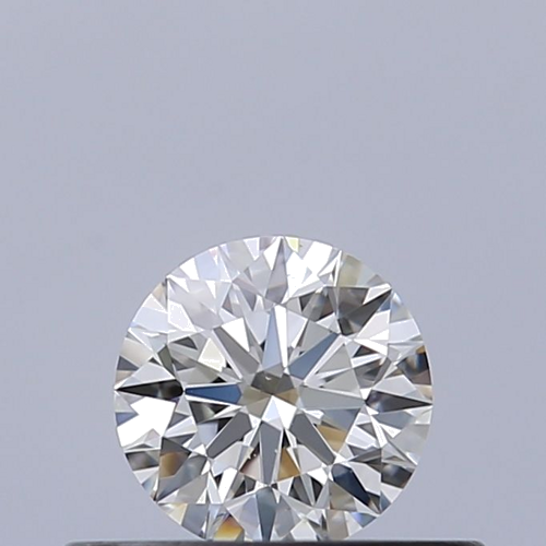 0.34 carat I-VS2 Excellent cut Natūralus Round Deimantas (1)