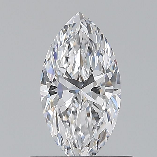 0.6 carat D-VS1 Natūralus Marquise Deimantas (1)