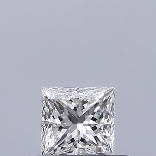0.31 carat F-VS1 Natūralus Princess Deimantas (1)
