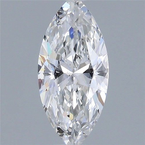 0.4 carat E-VS2 Natūralus Marquise Deimantas (1)